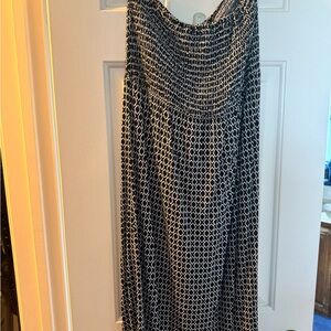 MICHAEL Michael Kors Black and White Knit Dress